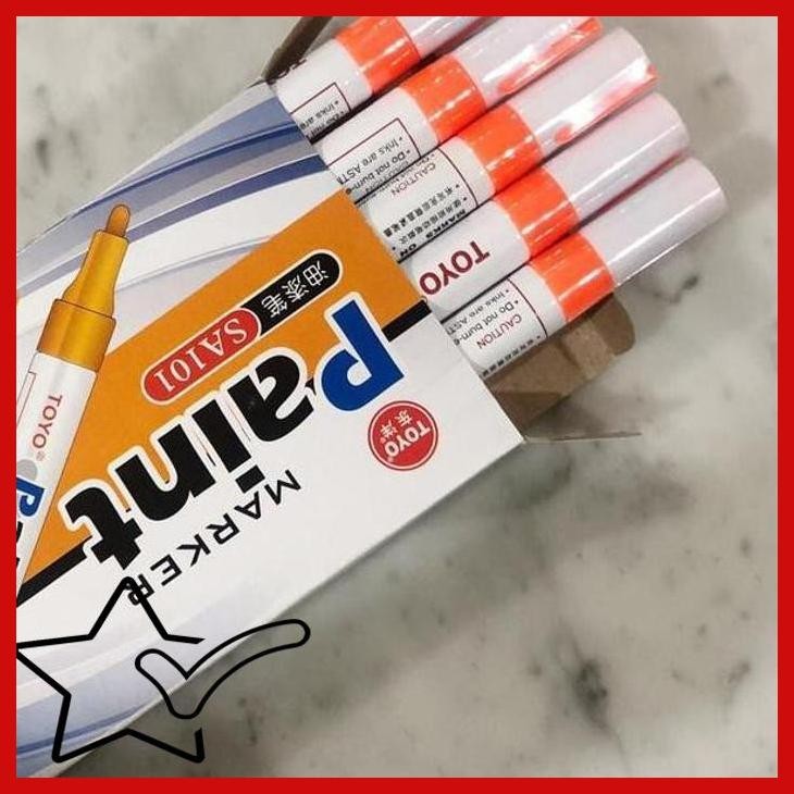 

[GRE] SPIDOL BAN TOYO ORANGE - PAINT MARKER TOYO KUALITAS TERBAIK