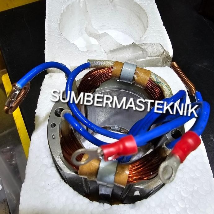 STATOR MAKITA 5800NB GULUNGAN BANTALAN MESIN CIRCULAR SAW MAKITA 5800
