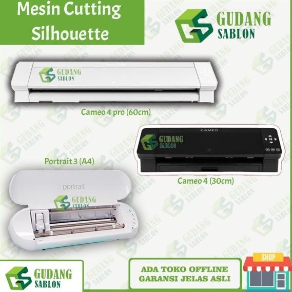 

MESIN CUTTING STICKER PORTRAIT 3 /PORTRAIT A4
