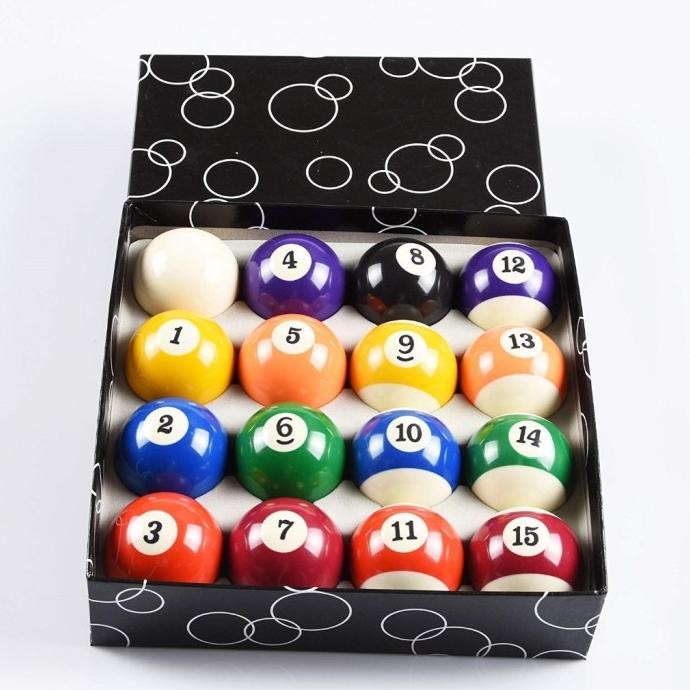 Sale 16 Bola Billiard Mini / Mini Billiard Ball