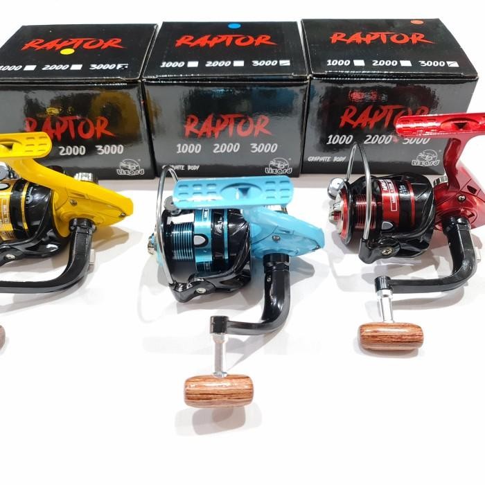 (Terbaru) Reel One Way - Reel Lizard Raptor 3000 Bestseller