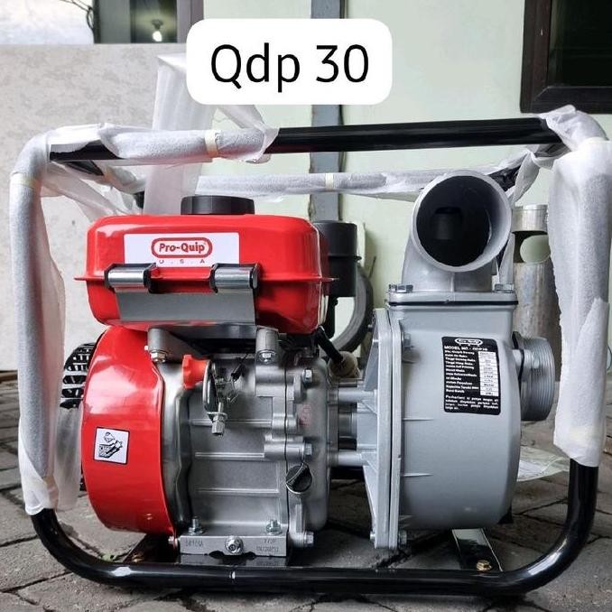 monggo] Proquip USA Mesin Pompa Air Penggerak Diesel Solar 3" Inch QDP 30 Mesin Pompa Air Sawah Irig