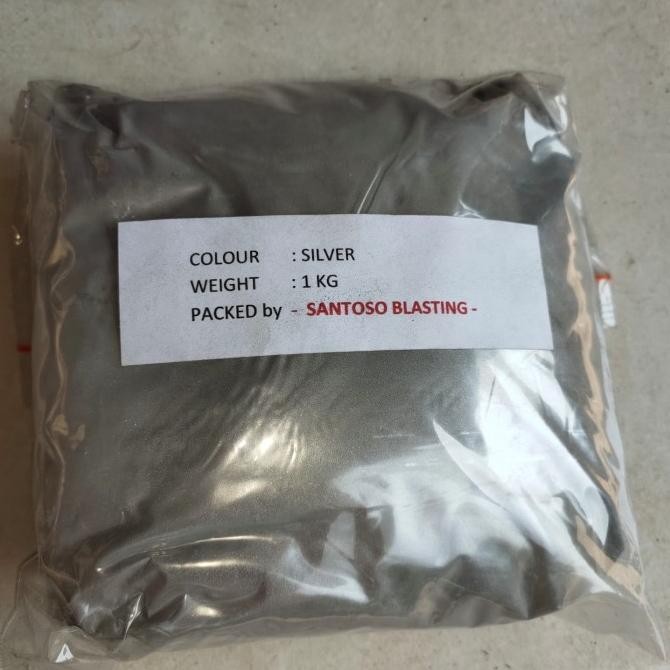 

BARU BUBUK POWDER COATING SILVER