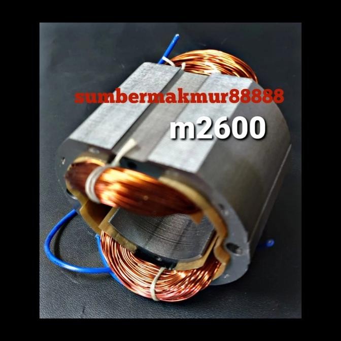 STATOR MESIN CIRCULAR SAW MODERN M 2600 L