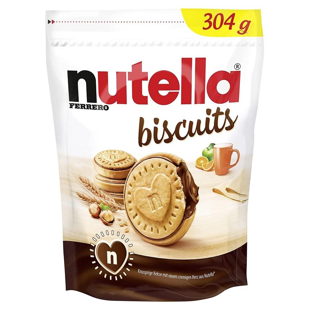 

NUTELLA BISCUIT EXP SEPTEMBER 2025 304gr