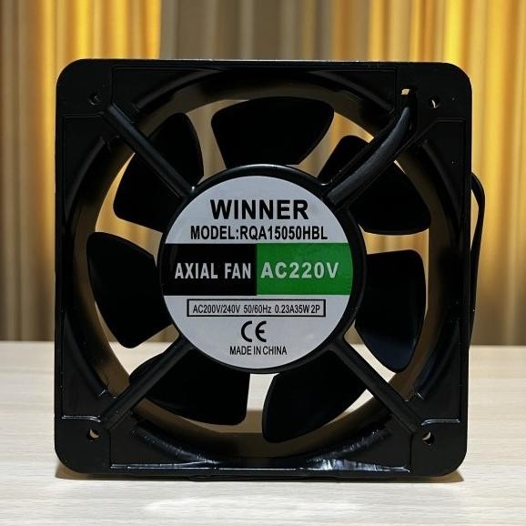 Original Kipas Fan Ac 220V 220 Volt 15 Cm 15Cm