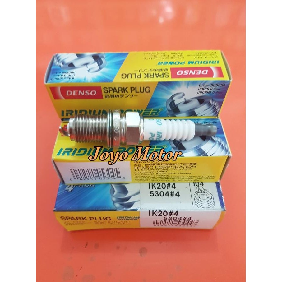 Sale Busi Mobil Merk Denso Iridium Ik20 Yaris Vios Avanza Xenia Non Vvti