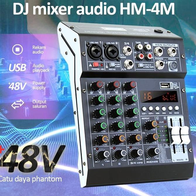 Bonkyo  Mixer  Perekaman Siaran Langsung Perekaman Siaran Langsung Dj Kartu Suara Komputer Ponsel Us