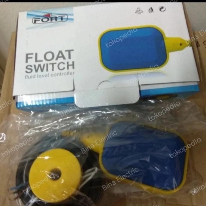 Float Switch Fort Yxf-A 2M 5M / Fload Level Controller Fort Yxfa New Stok