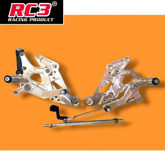 * Footstep Foot Step Underbone UB RC3 MX King MXKing New Adaptor Race *