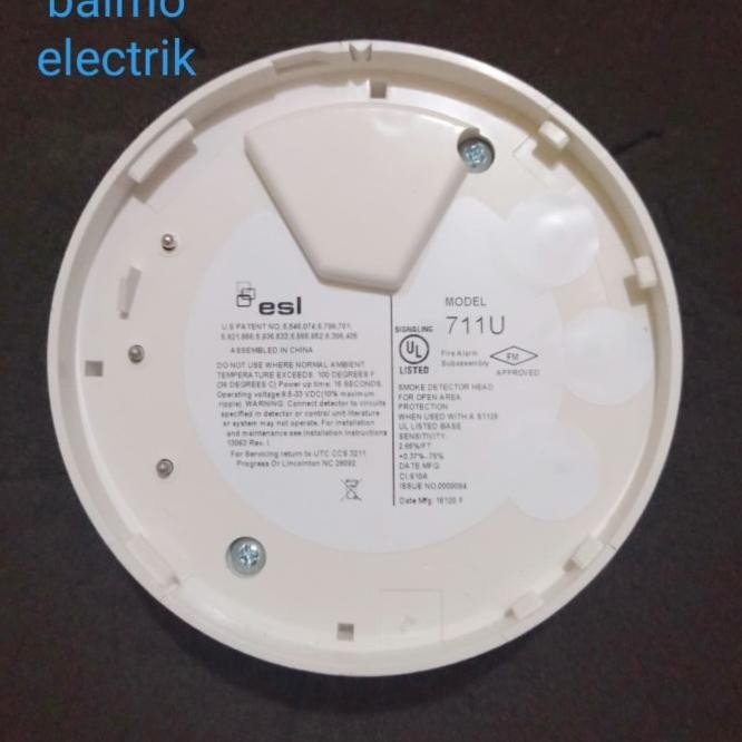 Smoke Detector Esl 711U