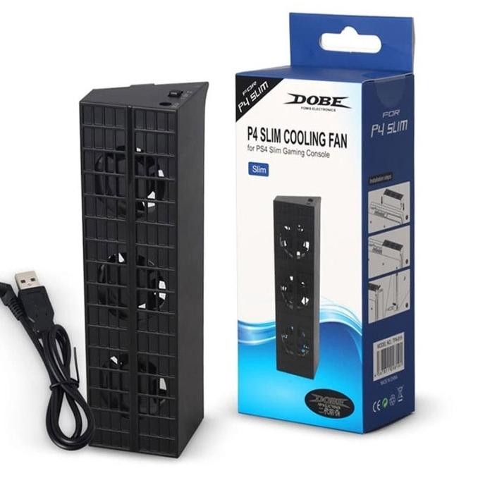 BARU KIPAS SUPER COOLING FAN PS4 FAT DOBE PS4 SLIM PS 4 FAT KIPAS PS 4 SLIM