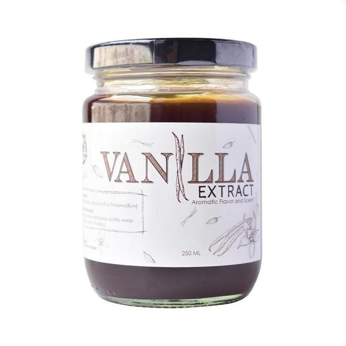 

Terbaru House Of Organix Vanilla Extract / Bahan Baking Vanila 250 Gr