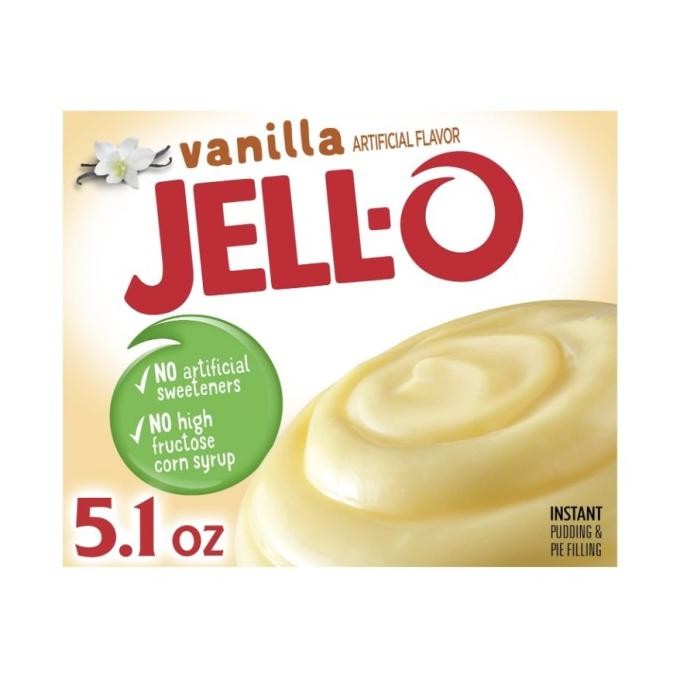 

Terbaru Jell-O Vanilla Instant Pudding & Pie Filling Mix - Frm Usa
