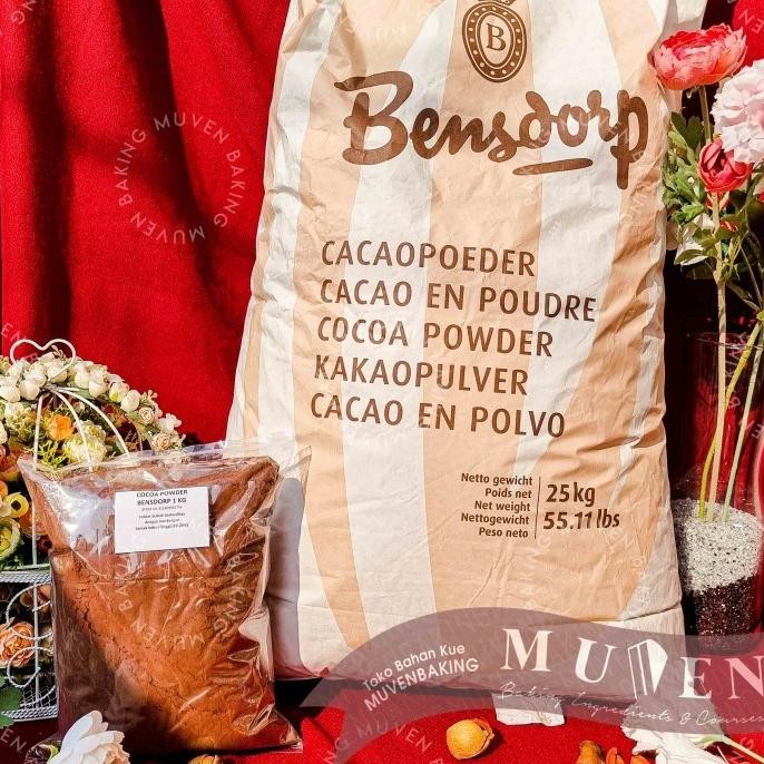 

BARU BENSDORP COCOA POWDER 1 KG