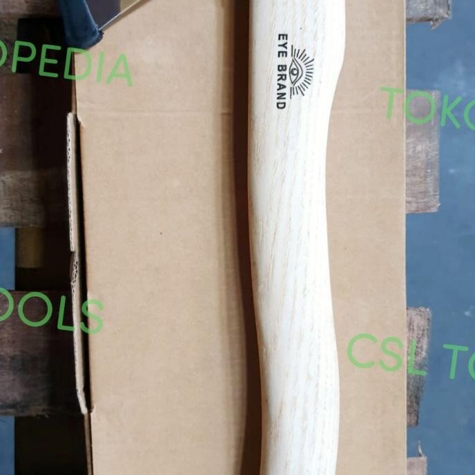 Update Kampak Mas Tajam Cap Mata 600Gram / Kampak Gagang Kayu Cap Mata 600 Gram #csl Segera Beli