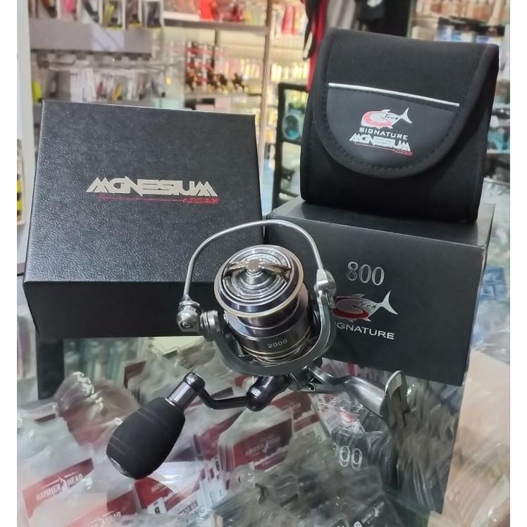 (Diskon) Reel G-Tech Magnesiumag 800-2000 Bestseller