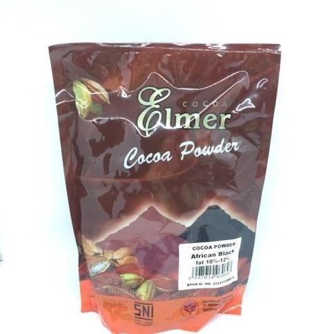 

BARU ELMER COKLAT BUBUK HITAM AFRICAN BLACK 10-12% - 1KG