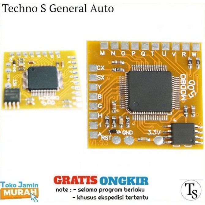 BARU MODBO 5.0 IC MATRIX UNTUK PASANG HARDISK PS2 SLIM & FAT PALING MURAH