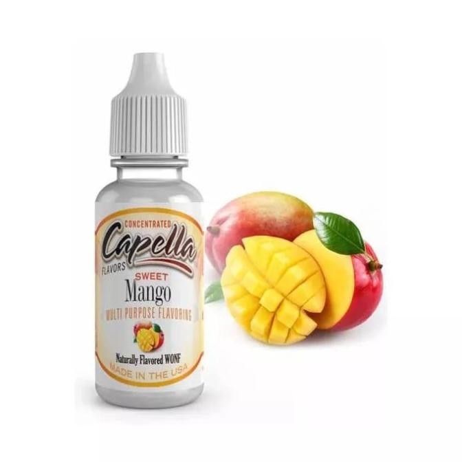 

Terbaru Capella Flavors Sweet Mango