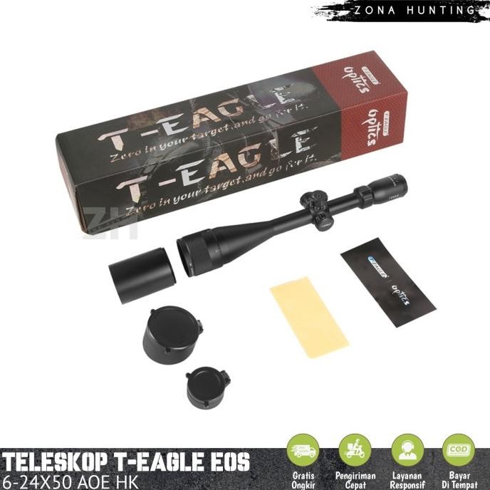 Terlaris Teleskop T -EAGLE EOS 6-24X50 AOE HK T Telescope Termurah SALE