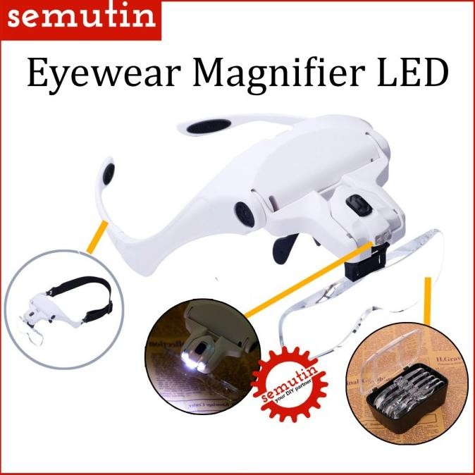 

Sale! Kacamata Pembesar LED XINXIANG XX-9892B2 ORIGINAL / Kaca Mata Servis