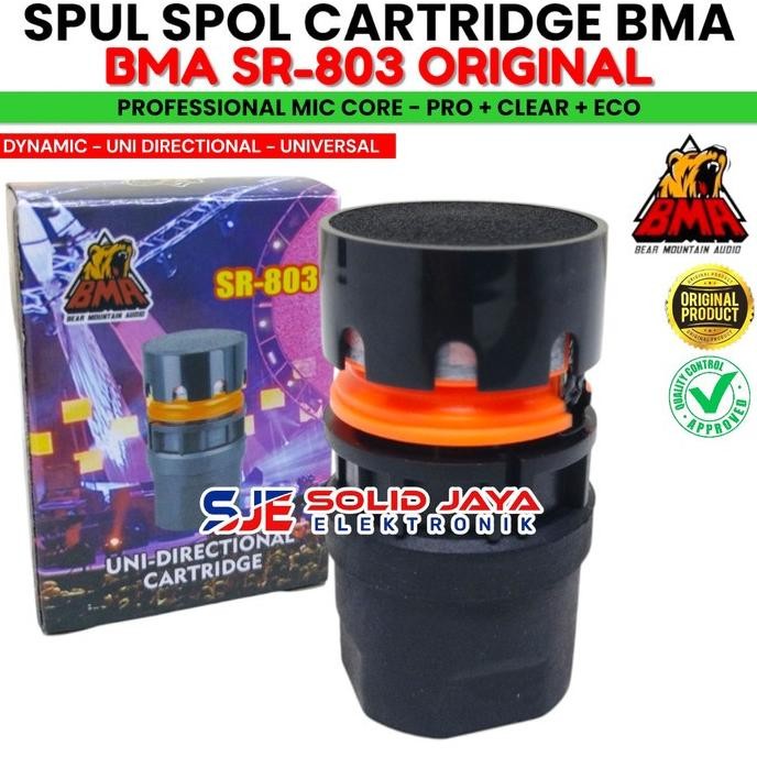SPUL SPULL MIC SR803 SR 803 SR AUDIO BY BMA SPUL BMA ASLI MICROPHONE SPOL SPOOL SPUEL SPUL SPULL CAR