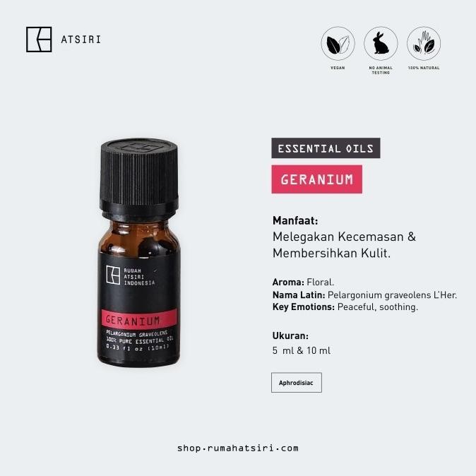 Sale! Atsiri Geranium Essential Oil Minyak Aromaterapi