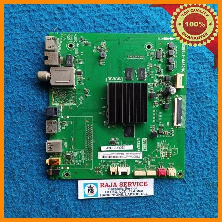 [RSE] MB TV TCL 43E3 TCL43E3 MAINBOARD BOARD MOTHERBOARD MESIN MODULE