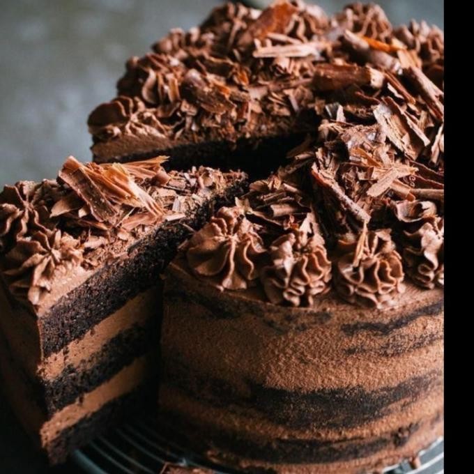 

Terbaru Pure Dark Chocolate Powder Essence Murni Bubuk Import Makanan Kue