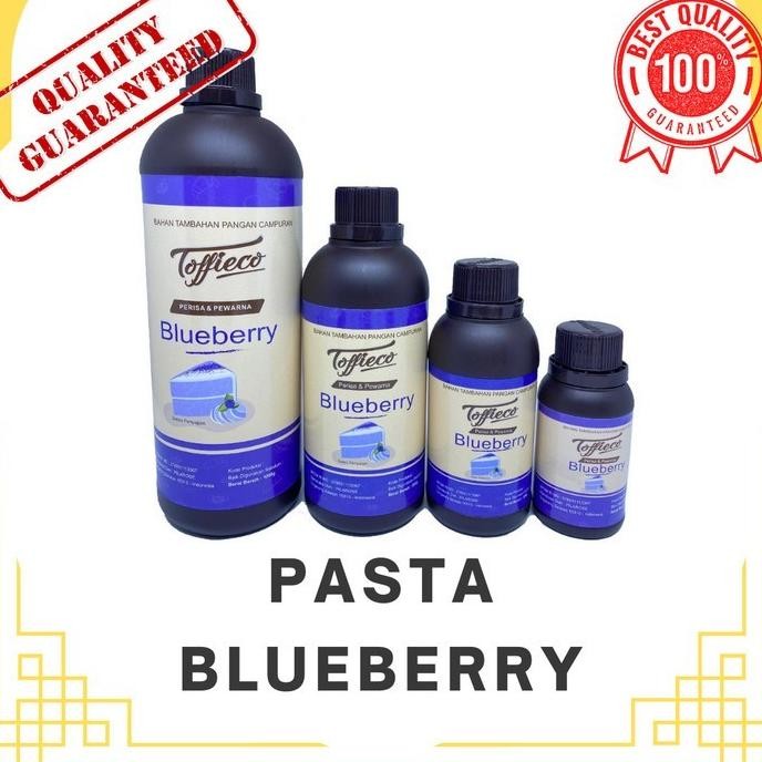 

Terbaru Pasta Blueberry Toffieco 1 Kilogram