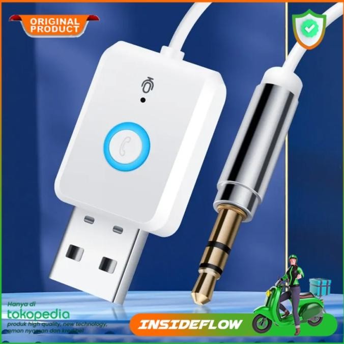Blutooth USB AUX Dongle Audio Mobil Receiver Bluetooth Bloototh Blutut