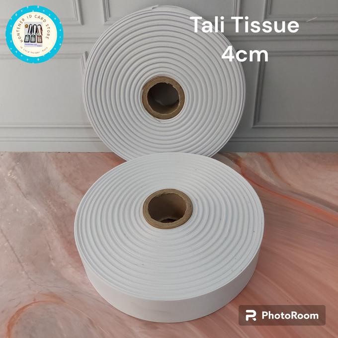 

ready Tali Lanyard Tissue 4cm Bahan Lokal Lanyard Printing Sublim 4cm murah