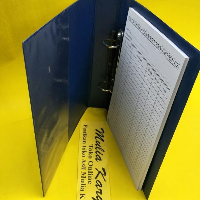 

ready Map Binder A5 Ring 2 lubang A5 Ring 25 mm murah