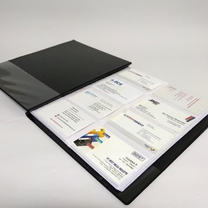 

ready Buku Album Kartu Nama / Name Card Holder Kenko Isi 320 murah