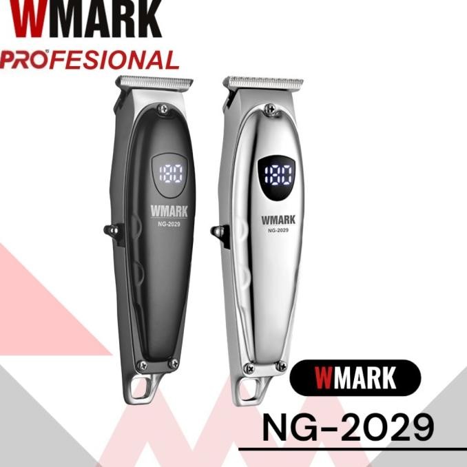 Sale WMARK PROFESIONAL HAIR TRIMMER WMARK NG-2029 T-CUTTER 7500RPM