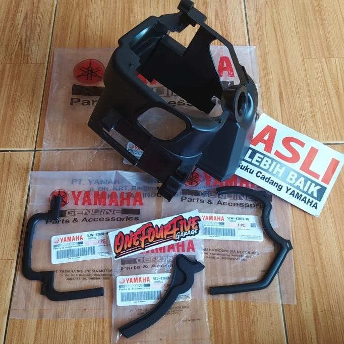 COVER MESIN+KARET COVER BLOK MESIN MIO SMILE/SPORTY, MIO SOUL FINO ORI TERMURAH