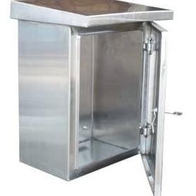 Stainless Box Panel Outdoor 75 X 54 X 30 / Doff New Stok