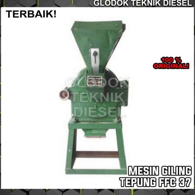 Mesin Giling Tepung FFC 37 Disk Mill Penggiling Penepung FFC37 Diskmil murah