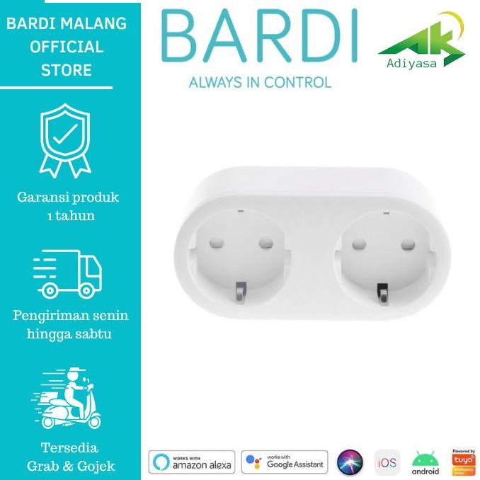 Bardi Dual Smart Plug New Stok