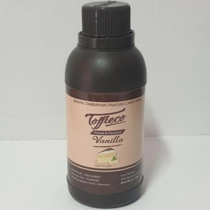 

Terbaru Toffieco / Tofico / Tofieco Vanila Vanilla 250 Gr / Gram