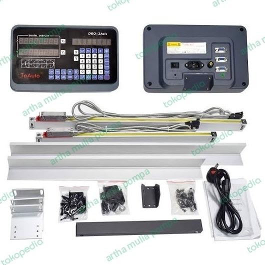 DRO MILING 2 AXIS 1SET murah