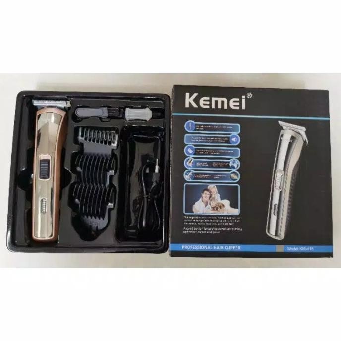 Sale Alat Cukur Rambut Kemei 418 Charger