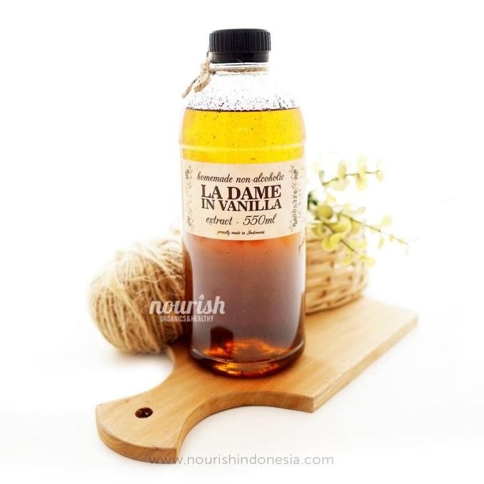 

Terbaru La Dame Non-Alkohol Vanilla Extract 550 Ml