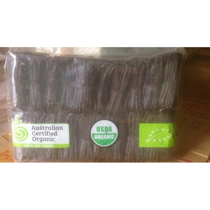 

Terbaru Organic Tahitensis Vanilla Bean Grade A 50Gr