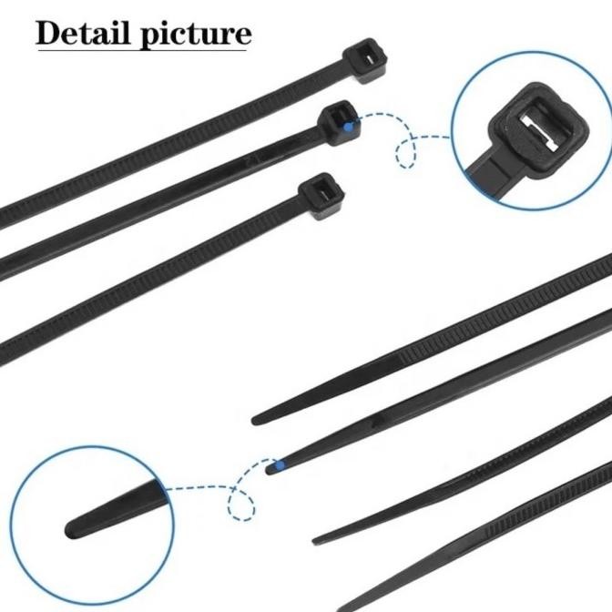 

ready Kabel Ties 30cm (300mm) 7.6 x 300mm PROMO TERMURAH Cabel Tie / Kabel Tie 7.6 x 300mm / Cabel Ties 30cm / Pengikat Kabel Putih dan Hitam Isi 100pcs / Kabel Ties Jumbo / Cabel Ties Panjang murah
