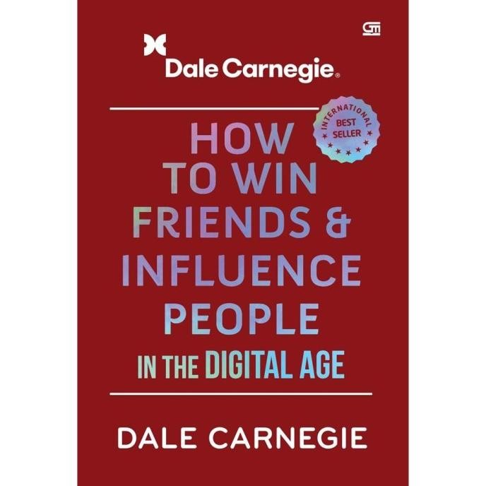 

[ Zen Hugliving ] Buku How To Win Friends And Influence People In The Digital Age (Hc)
