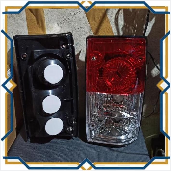 [BUN] STOP ASSY LAMPU STOP BELAKANG JAGUAR SET2-PCS KIJANG SUPER GRAND EXTRA