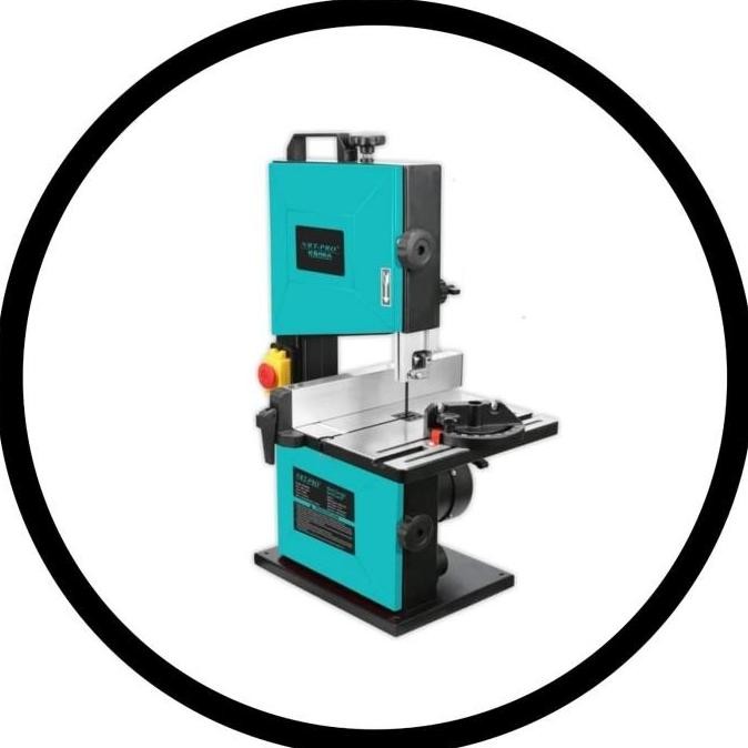 NRT PRO BS250HD Mesin Band Saw 10 Inch Gergaji Kayu Bandsaw Ukir Besar murah
