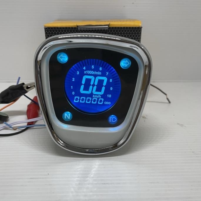 Speedometer Digital Honda C70